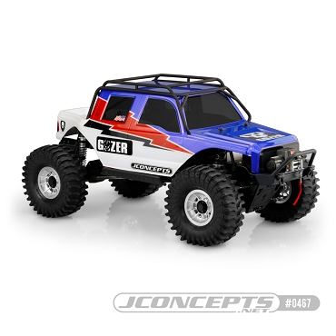 JCI – The Gozer - Crawler Body