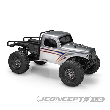 JCI Power Master, Cab Only Body