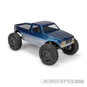 JCI Tucked, 1990 Chevy S10 Crawler Body
