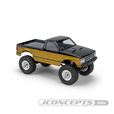 1990 Chevy S10, Axial SCX24 Body