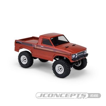 1979 Ford Courier, Axial SCX24 Body