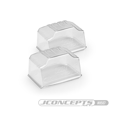 RC8T4, RC8T4e, Tekno NT48 2.0, ET48 2.0 Front Scoop | Nose Cone, 2pc.