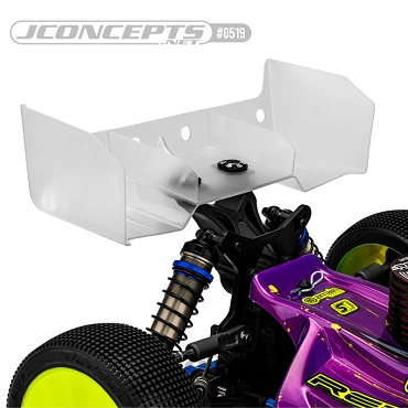 Razor Polycarbonate 1/8th Wing Set, Un-trimmed