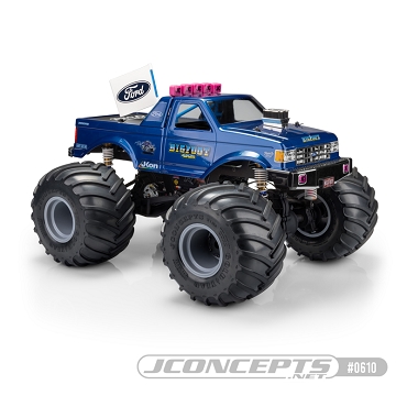 BIGFOOT® 4 Louisville, 1990 Ford F-250 Body - Includes Accessories