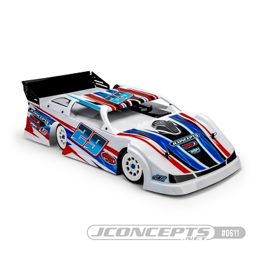 L8 Night G3 Speedway Body, Decked