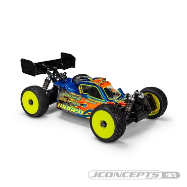 P2 - Mugen MBX8 Buggy Body