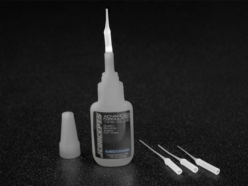Glue Straw - 4pc.