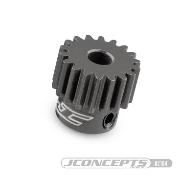 Machined Aluminum Pinion Gear - 48 Pitch