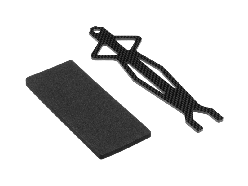 Monroe Carbon Fiber Battery Brace - Fits: Stampede 4x4