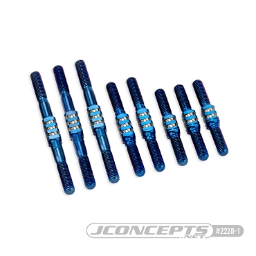 RC10 Classic Fin Titanium Turnbuckle Set