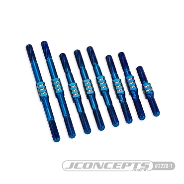RC10 Worlds Fin Titanium Turnbuckle Set