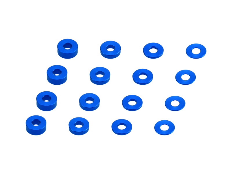 JConcepts - Metric Washer Set - 16pc.
