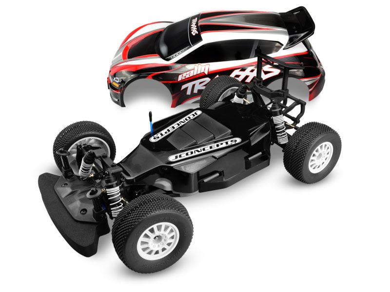 Illuzion - LCG Over-tray - Fits: Rally | Slash 4x4 Ultimate 