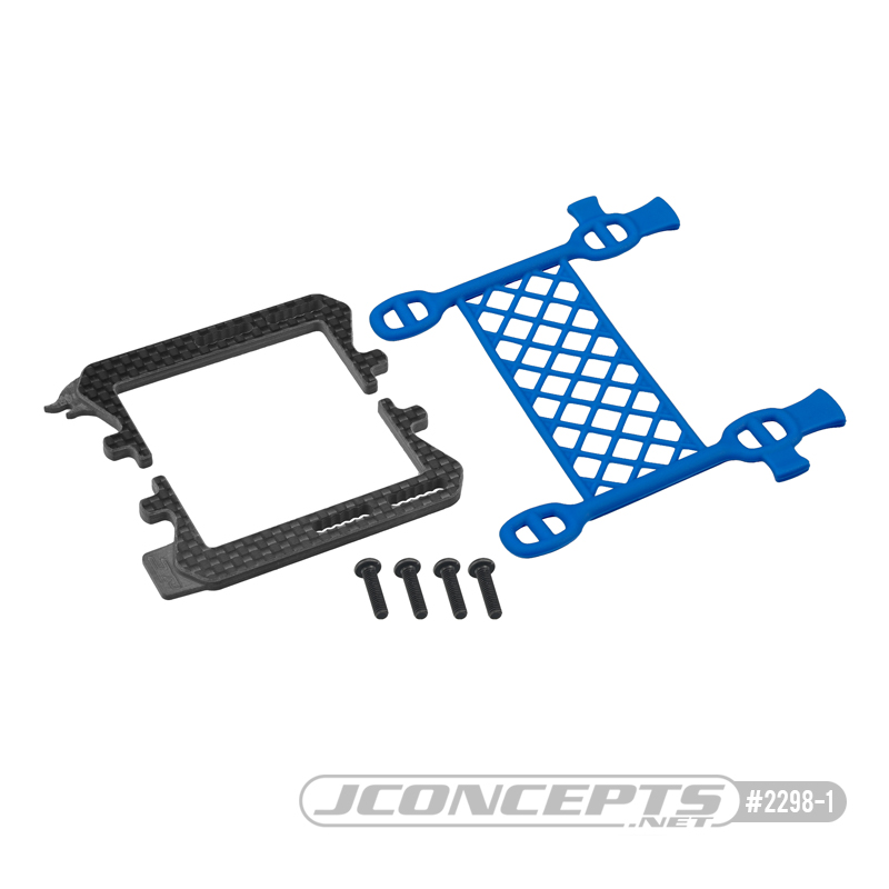 B6.3 Carbon Logo / Cargo Net Battery Brace