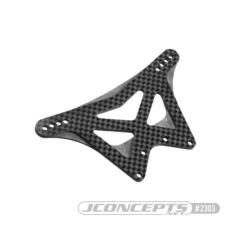 RC10 Classic | Worlds 2.5mm Carbon Fiber rear shock tower