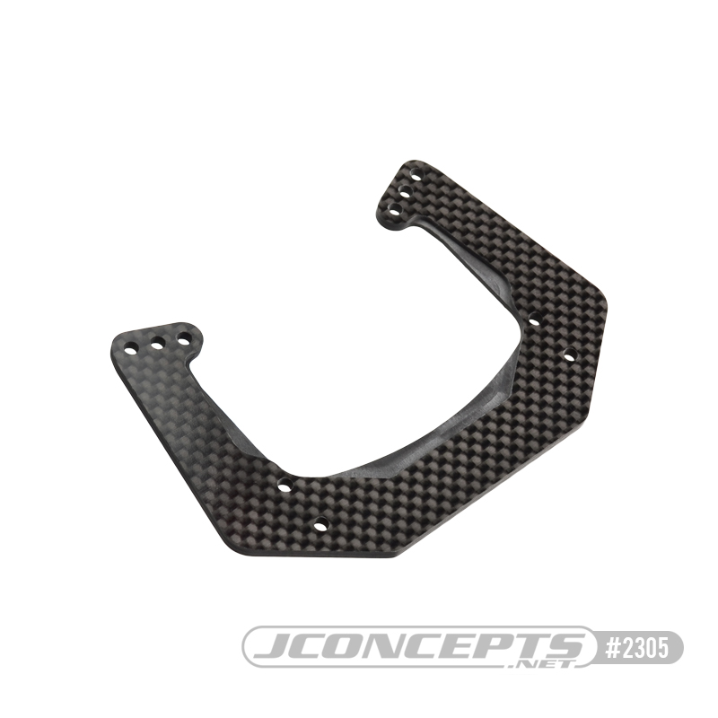 RC10 Worlds 2.5mm Carbon Fiber Front Shock Tower