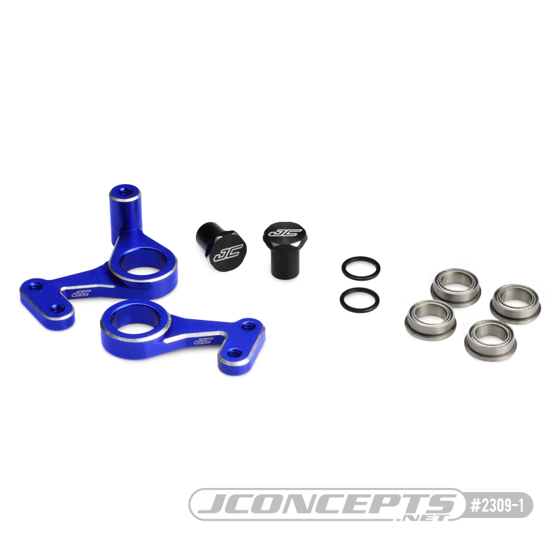 RC10 Aluminum Steering Bell-crank Set