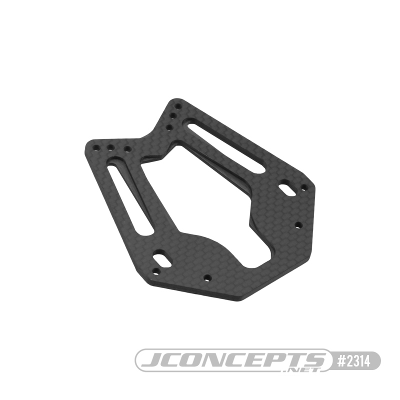 RC10T 3.0mm Carbon Fiber Front Shock Tower
