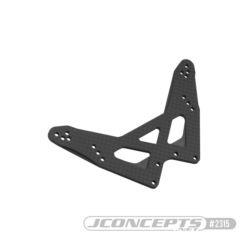 RC10T 3.0mm Carbon Fiber Rear Shock Tower