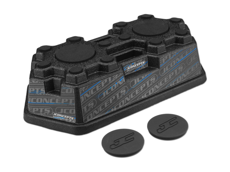 Finnisher Car Stand