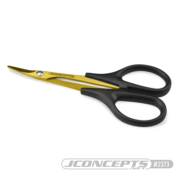 Precision Curved Scissors