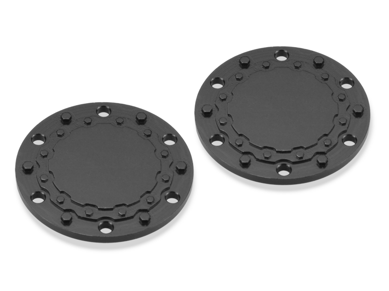 Tribute | Aggressor Wheel, Planetary Cap - Aluminum