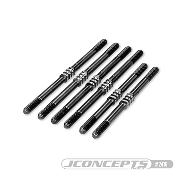 T6.4 | SC6.4 - 3.5mm Fin Titanium Turnbuckle Kit