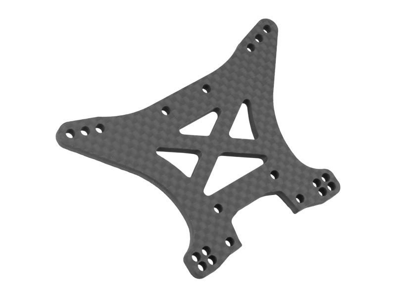 MT 4.0mm Carbon Fiber Front Shock Tower - Fits: Slash 4x4 | Stampede 4x4