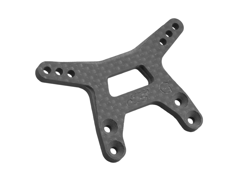 B6 | B6D Carbon Fiber Gullwing Arm Front Shock Tower