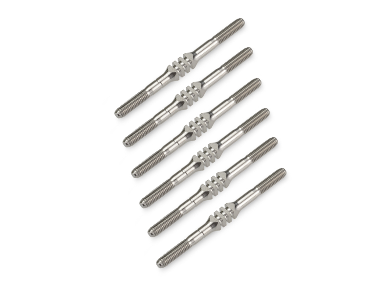 B6.2 | B6.3 Fin Titanium Turnbuckle Set