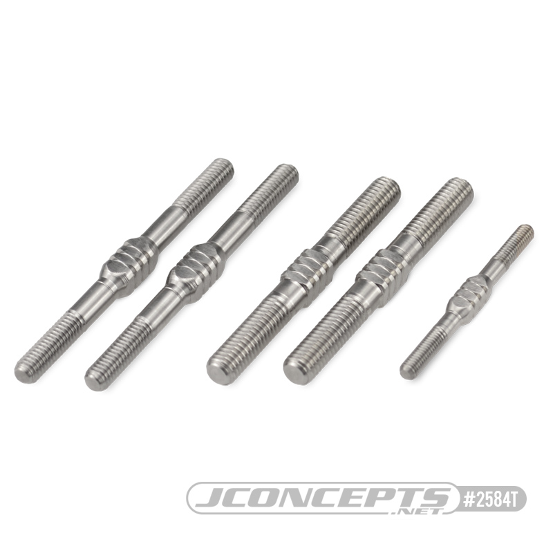 Mugen MBX-8 Fin Titanium Turnbuckle Set