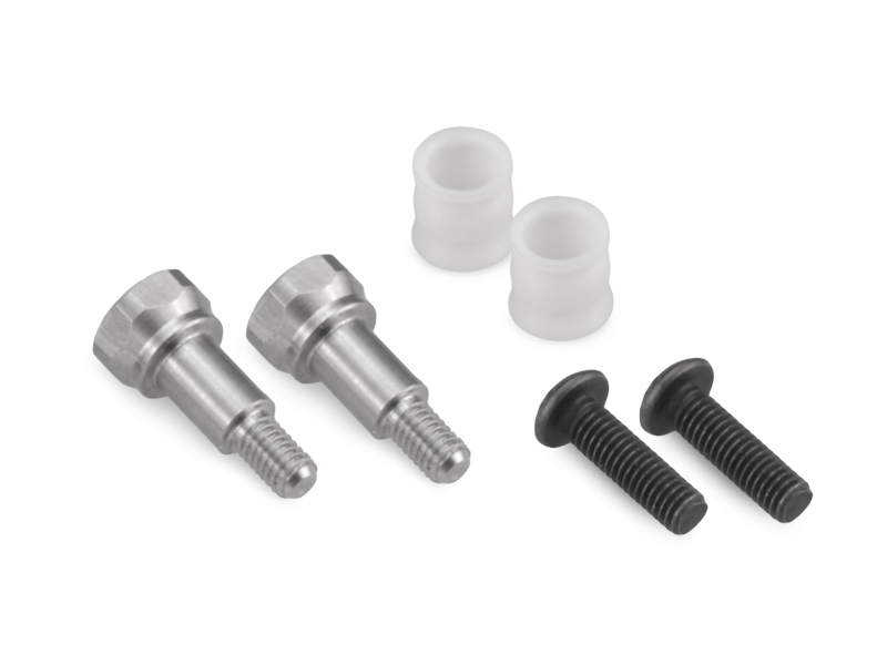 B6.2 | B6.3 | B6.4 Fin Titanium Shock Stand-Offs - Short