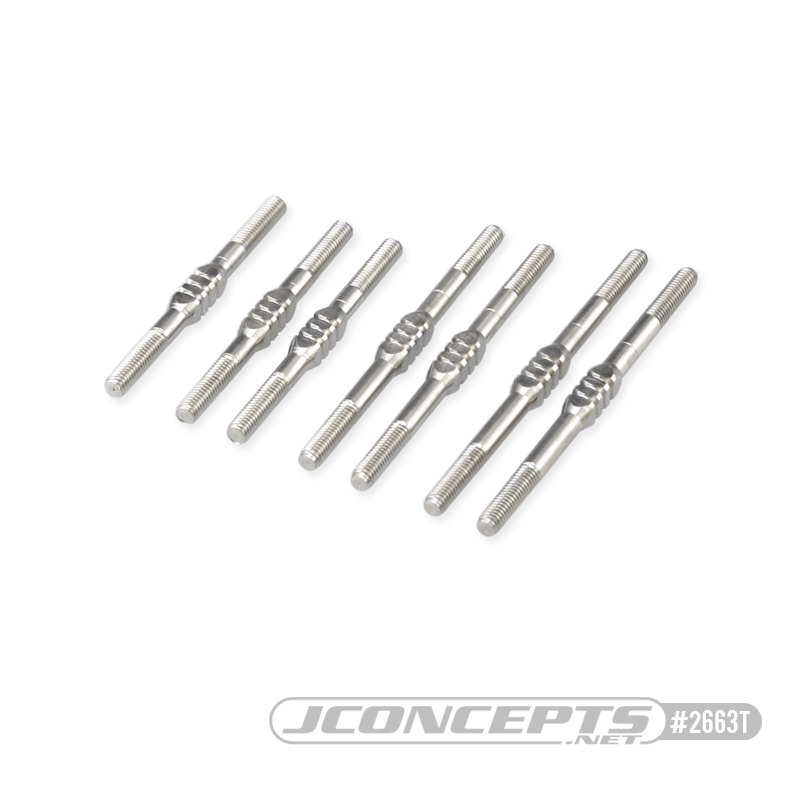 Yokomo YZ4-SF Fin Titanium Turnbuckle Set