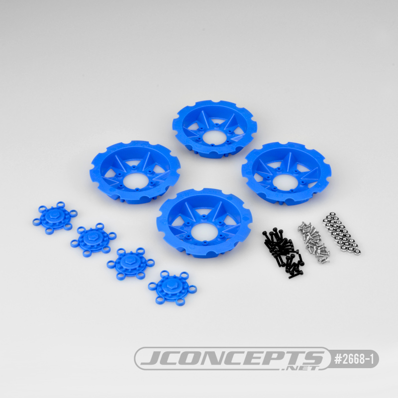 Tracker Wheel Discs | Fits Dragon Wheels