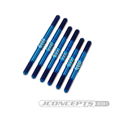 XRAY XB4 2024 Fin Titanium Turnbuckle Set