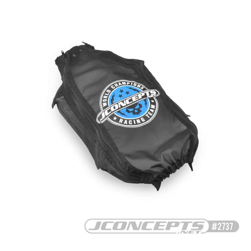 LCG Mesh Breathable Chassis Cover - Fits: Slash 4x4