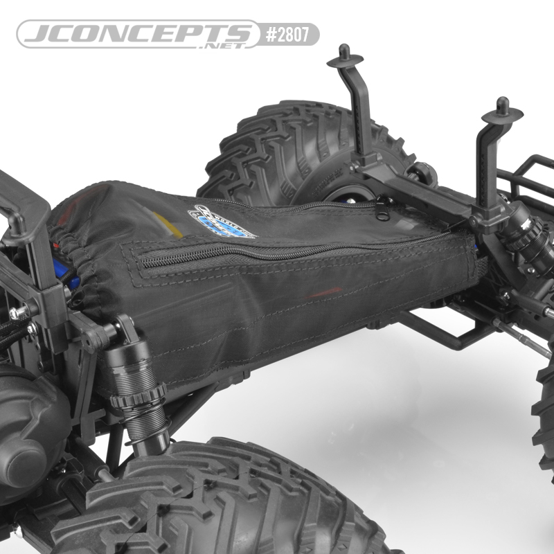 Mesh Breathable Chassis Cover - Fits: Stampede