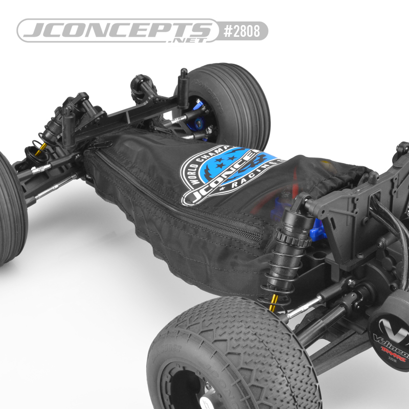 Mesh Breathable Chassis Cover - Fits: Rustler 2wd 