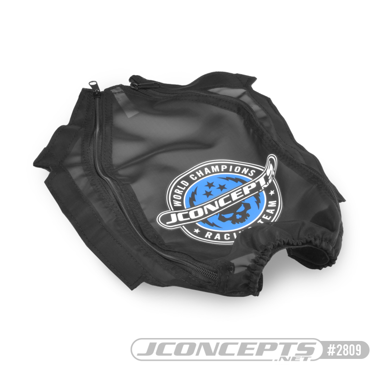 Mesh Breathable Chassis Cover - Fits: Rustler 4x4