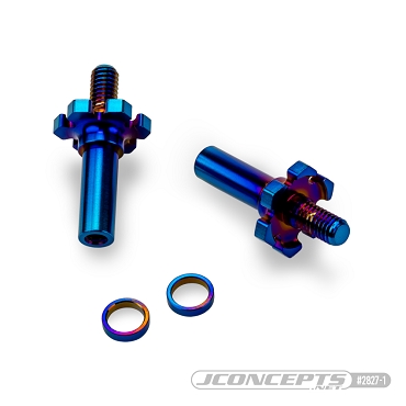 Adjustable RC10B7 | RC10B7D Titanium Front Axle