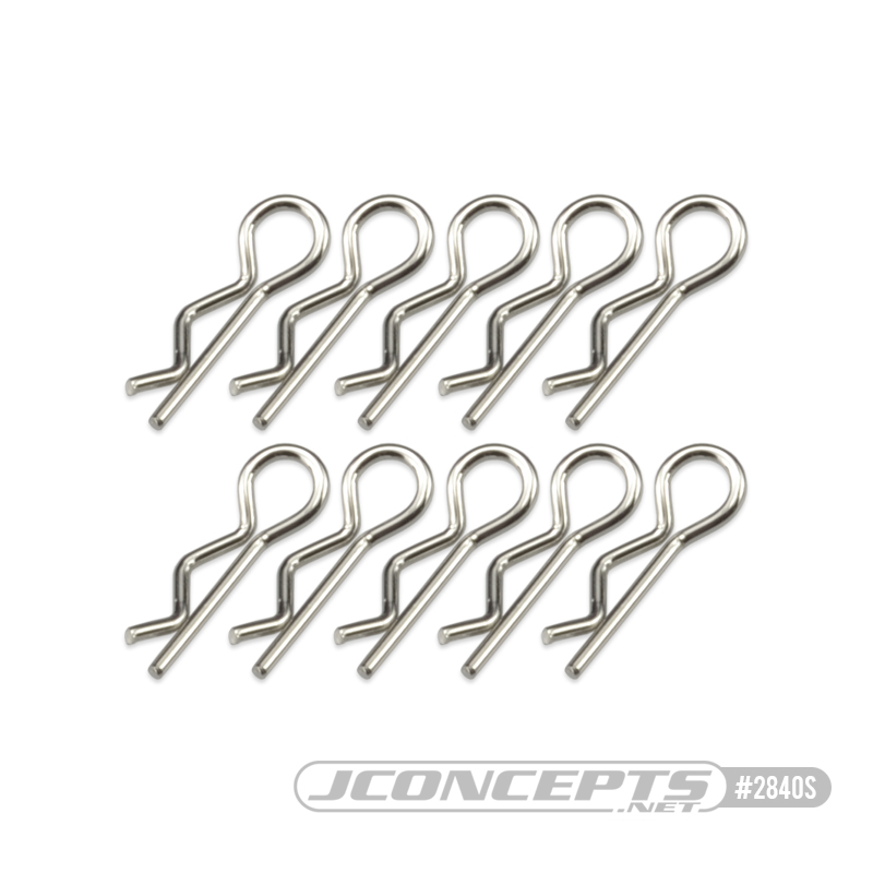 Compact Angled Body Clips