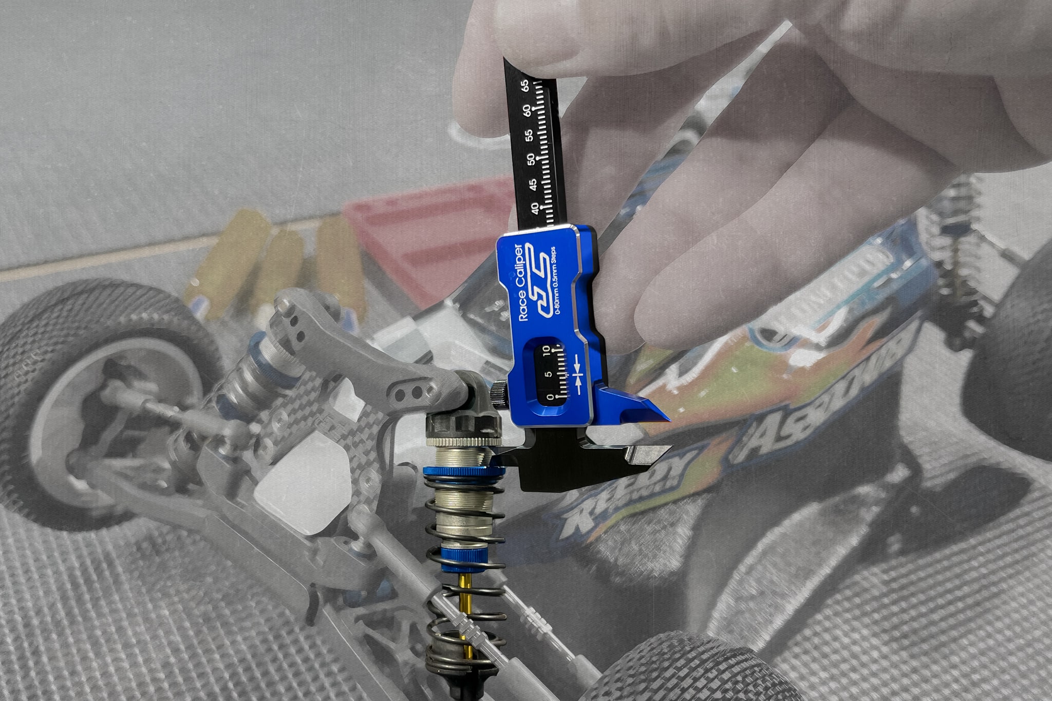 Analog Quick Reference Calipers