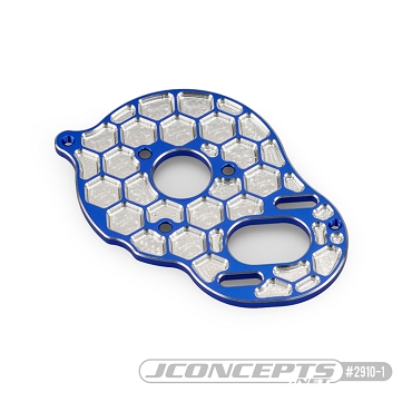 DR10 | SR10 Aluminum +2mm Motor Plate