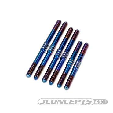 Schumacher Cougar LD3 Fin Turnbuckle Kit