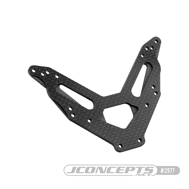 RC10T2 3.0mm Carbon Fiber Rear Shock Tower