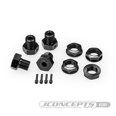 17mm Hex Axle Kit - Losi LMT