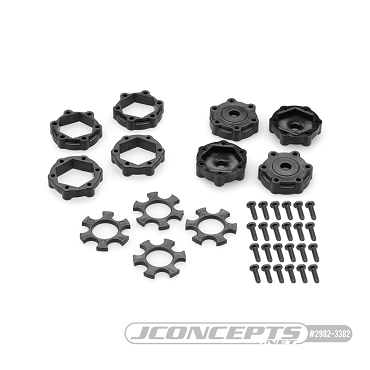 17mm Hex Adaptors - Transporter Wheel
