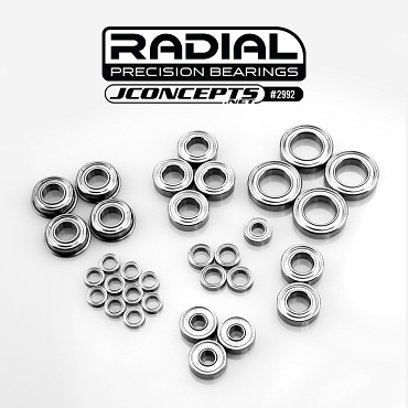 Radial NMB Bearing Set - Tekno NB48 2.1