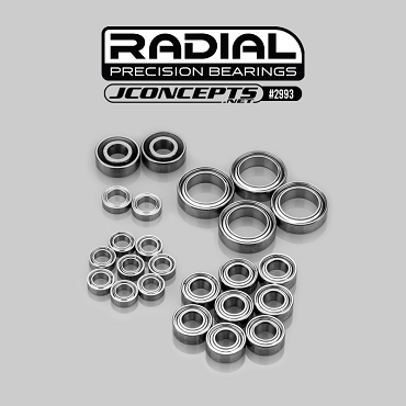 Radial Ceramic Bearing Set - Fits,  B6.4 | B6.4D | T6.4 | SC6.4