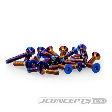 B6.4 Titanium Screw Set, Lower